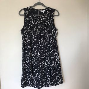 Floral Print Dress
